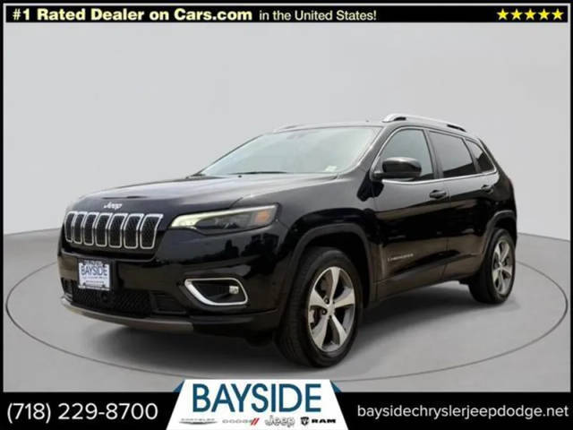 2021 Jeep Cherokee Limited 4WD photo