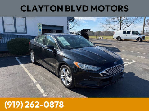 2018 Ford Fusion SE FWD photo