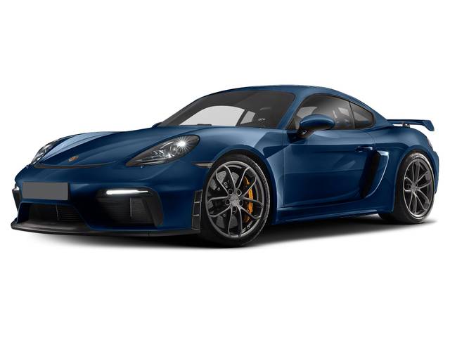 2021 Porsche Cayman GT4 RWD photo