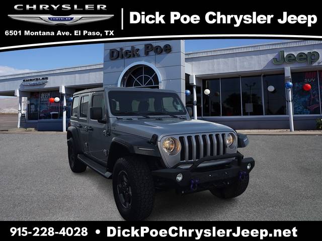 2020 Jeep Wrangler Unlimited Sport S 4WD photo