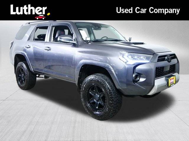 2020 Toyota 4Runner TRD Off Road Premium 4WD photo