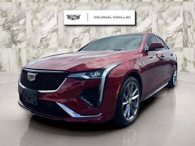 2021 Cadillac CT4 Sport AWD photo