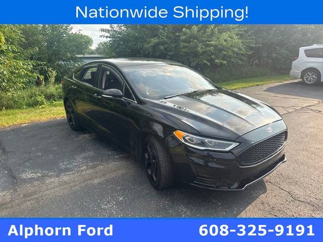 2019 Ford Fusion SEL FWD photo