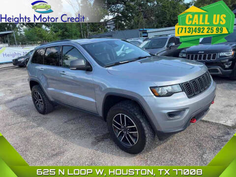 2020 Jeep Grand Cherokee Trailhawk 4WD photo