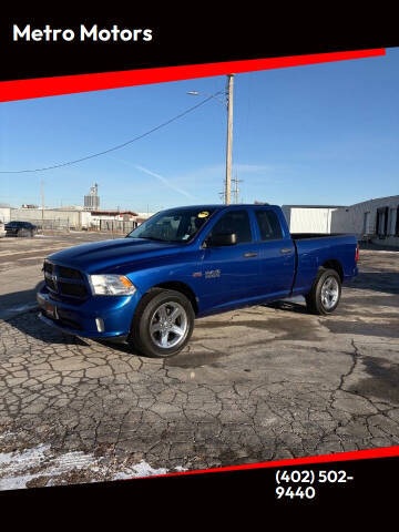 2017 Ram 1500 Express 4WD photo