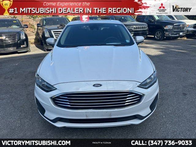 2019 Ford Fusion SE AWD photo