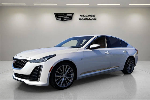 2021 Cadillac CT5 Premium Luxury RWD photo
