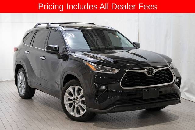 2021 Toyota Highlander Limited AWD photo