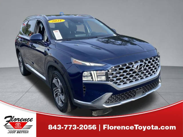 2021 Hyundai Santa Fe SEL FWD photo