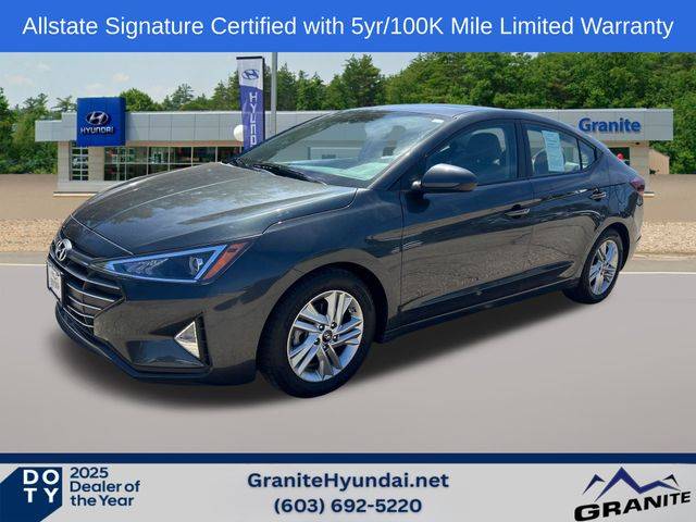 2020 Hyundai Elantra Value Edition FWD photo