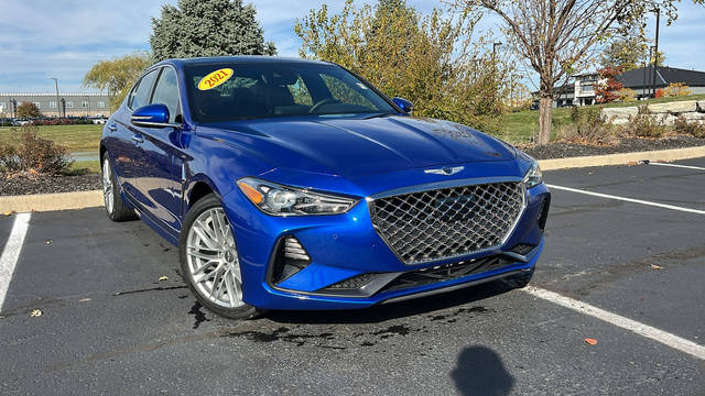 2021 Genesis G70 2.0T RWD photo