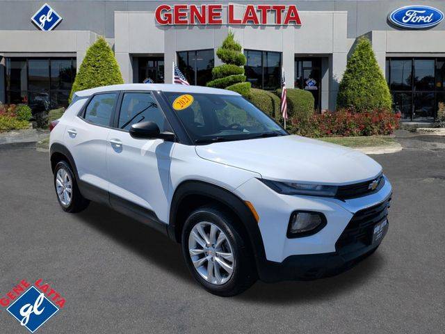 2021 Chevrolet TrailBlazer LS AWD photo