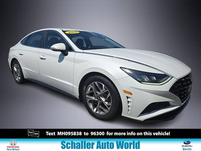 2021 Hyundai Sonata SEL FWD photo