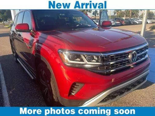 2021 Volkswagen Atlas 3.6L V6 SEL Premium AWD photo