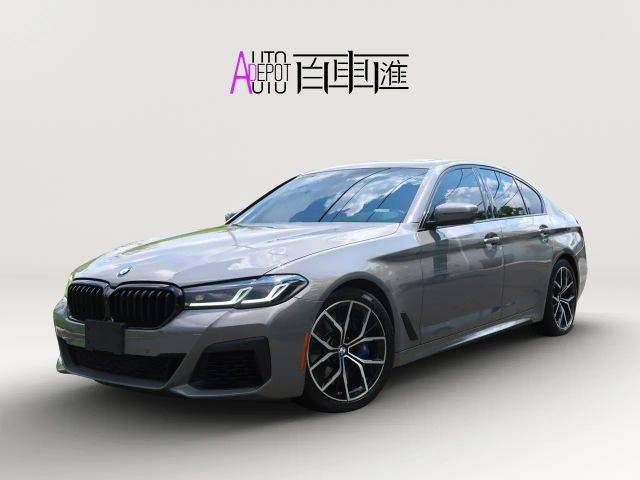 2021 BMW 5 Series M550i xDrive AWD photo