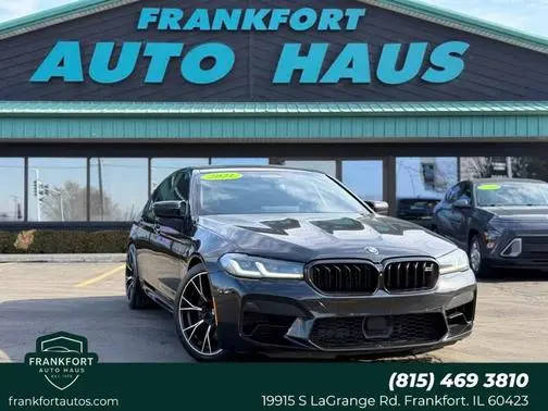 2021 BMW M5 AWD photo