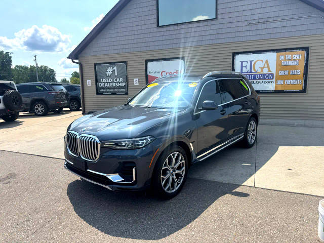 2021 BMW X7 xDrive40i AWD photo