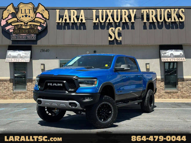 2021 Ram 1500 Rebel 4WD photo