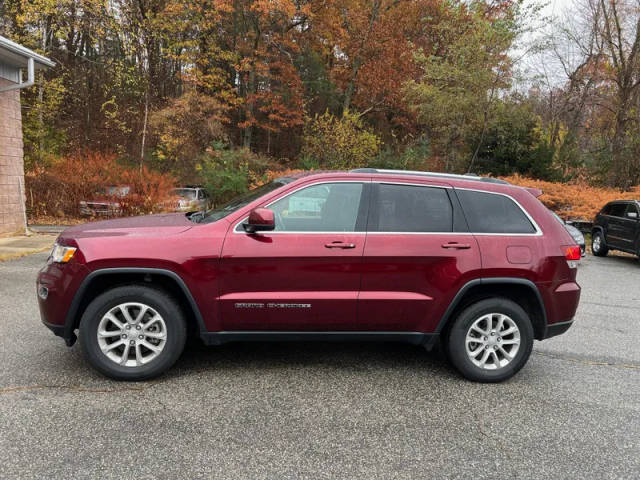 2021 Jeep Grand Cherokee Laredo E 4WD photo