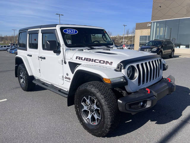 2021 Jeep Wrangler Unlimited Unlimited Rubicon 4WD photo