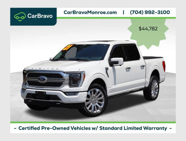 2021 Ford F-150 Limited 4WD photo