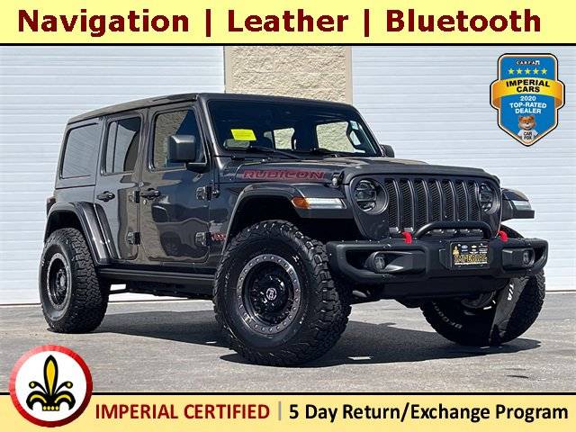 2021 Jeep Wrangler Unlimited Unlimited Rubicon 4WD photo