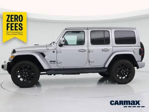 2021 Jeep Wrangler Unlimited Unlimited Sahara High Altitude 4WD photo