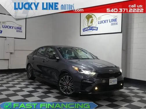 2021 Kia Forte GT FWD photo