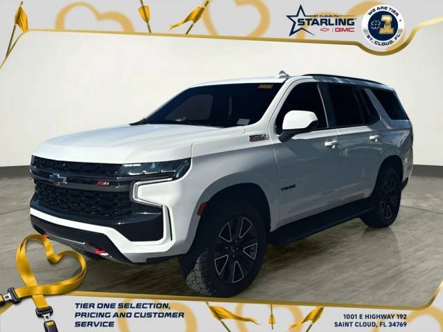 2021 Chevrolet Tahoe Z71 4WD photo