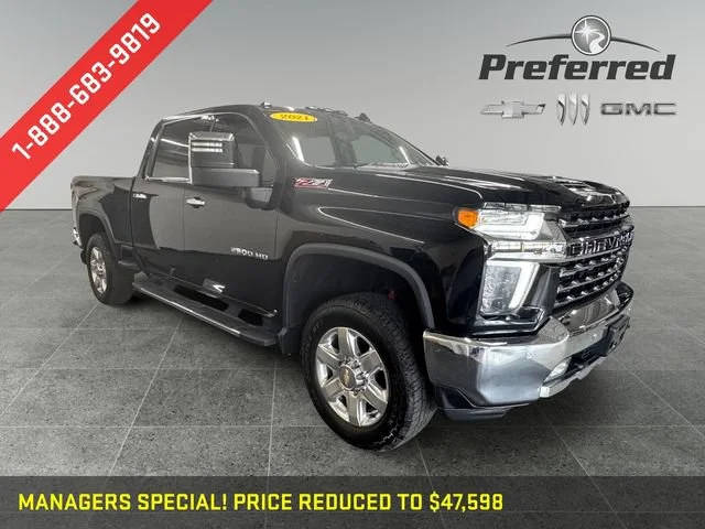 2021 Chevrolet Silverado 2500HD LTZ 4WD photo