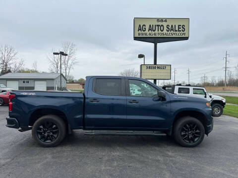 2021 Chevrolet Silverado 1500 Custom 4WD photo