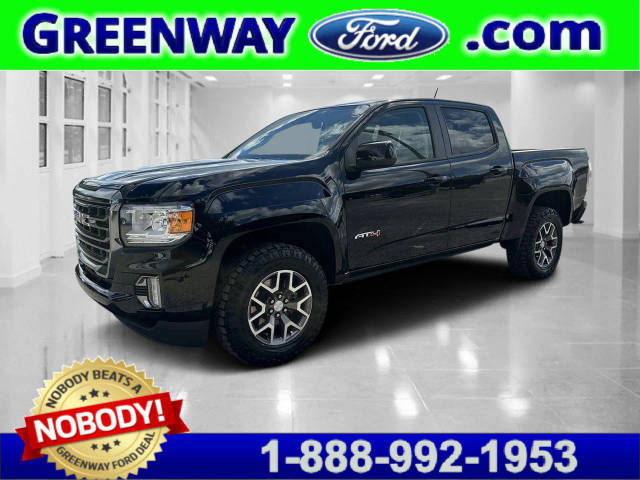 2021 GMC Canyon 4WD AT4 w/Leather 4WD photo