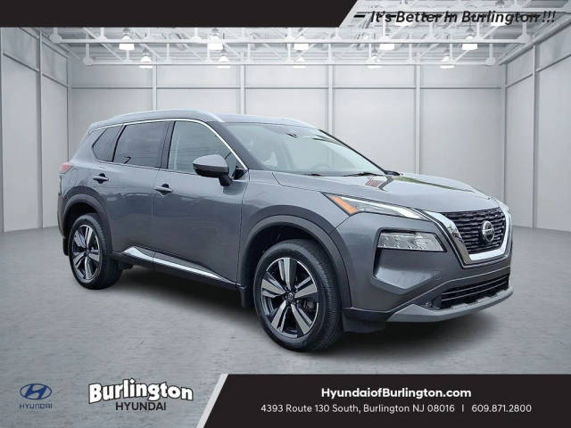 2021 Nissan Rogue SL AWD photo
