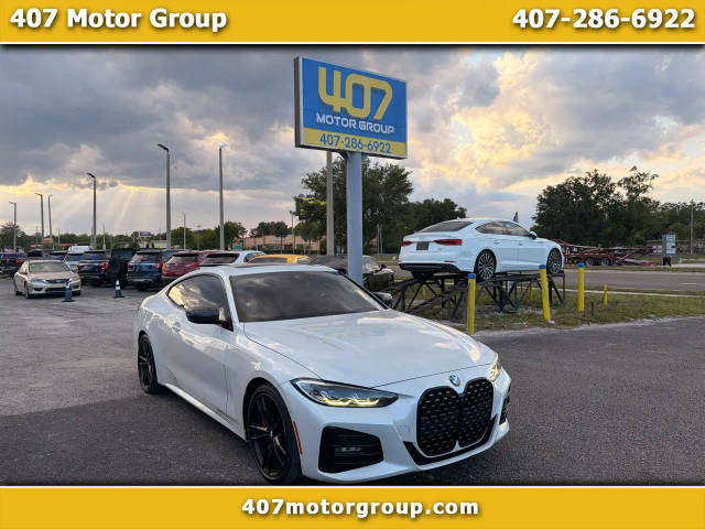 2021 BMW 4 Series 430i RWD photo