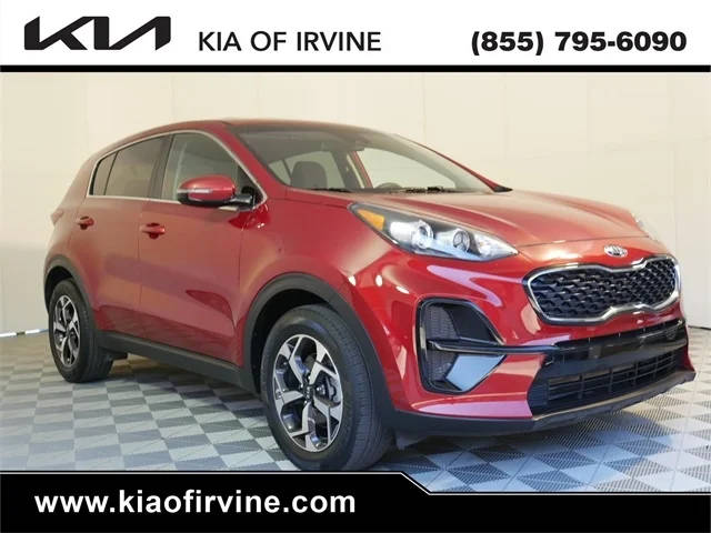 2021 Kia Sportage LX FWD photo