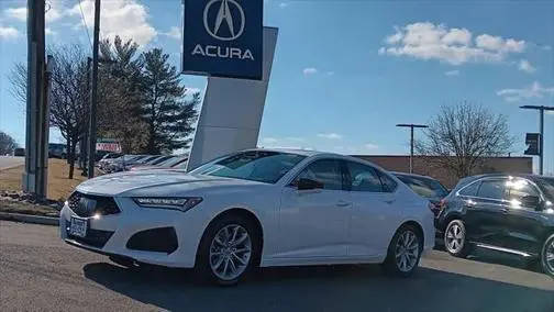 2021 Acura TLX  FWD photo