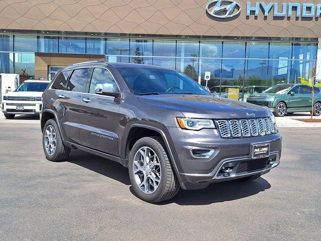 2021 Jeep Grand Cherokee Overland 4WD photo