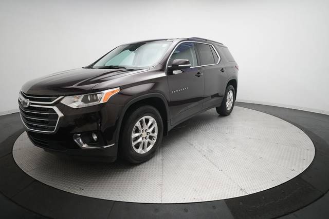 2021 Chevrolet Traverse LT Leather AWD photo