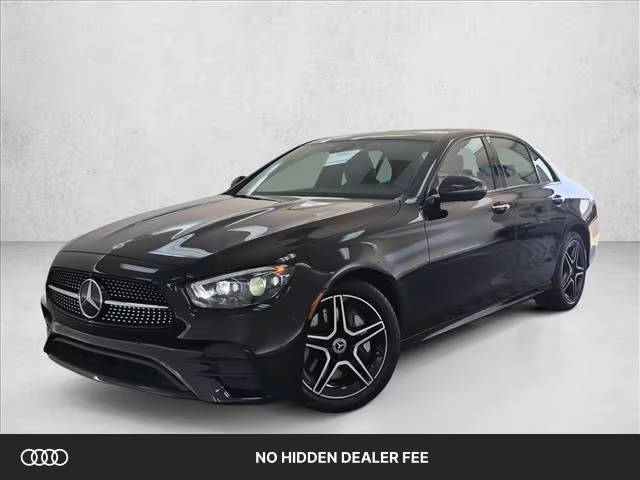 2021 Mercedes-Benz E-Class E 350 RWD photo