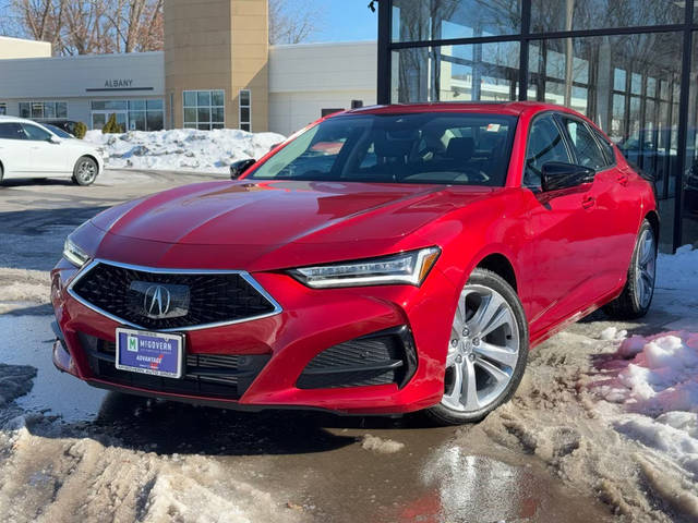 2021 Acura TLX w/Technology Package AWD photo