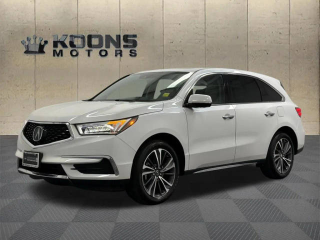 2020 Acura MDX w/Technology Pkg AWD photo