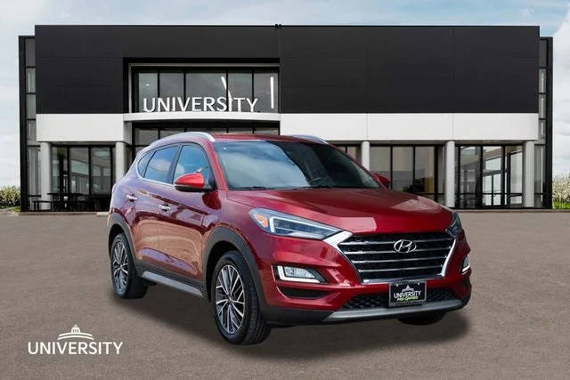 2021 Hyundai Tucson Limited FWD photo