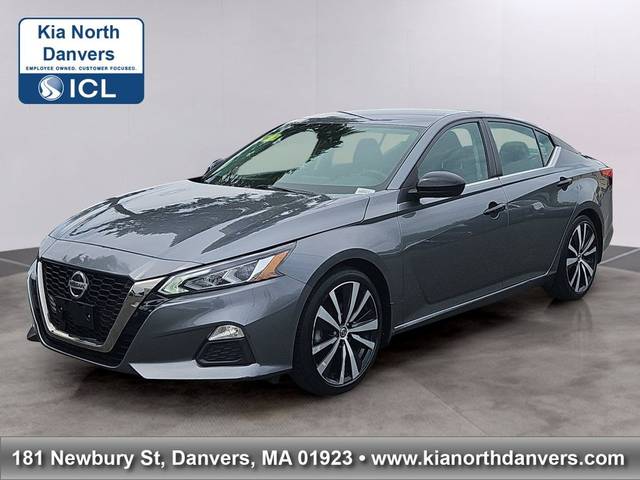 2021 Nissan Altima 2.5 SR FWD photo