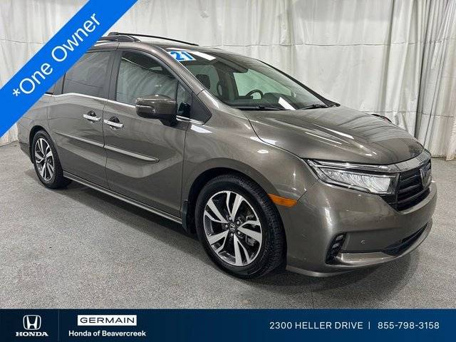 2021 Honda Odyssey Touring FWD photo