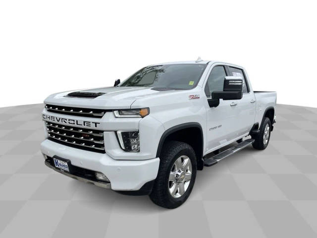 2021 Chevrolet Silverado 2500HD LTZ 4WD photo