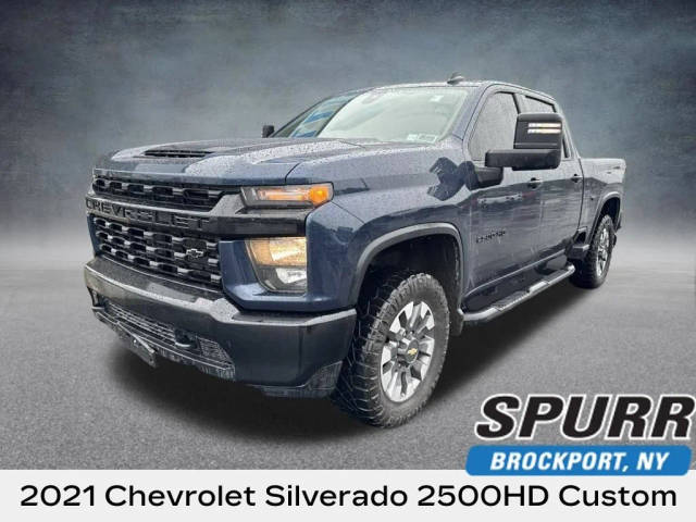 2021 Chevrolet Silverado 2500HD Custom 4WD photo