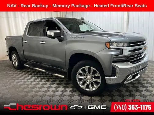 2021 Chevrolet Silverado 1500 LTZ 4WD photo
