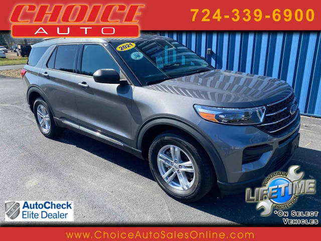 2021 Ford Explorer XLT 4WD photo
