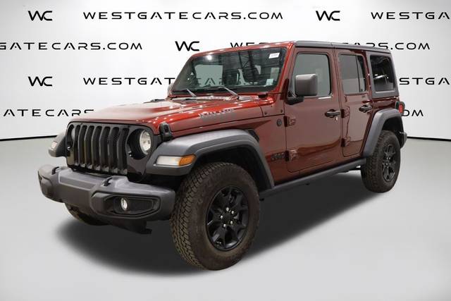 2021 Jeep Wrangler Unlimited Unlimited Willys Sport 4WD photo