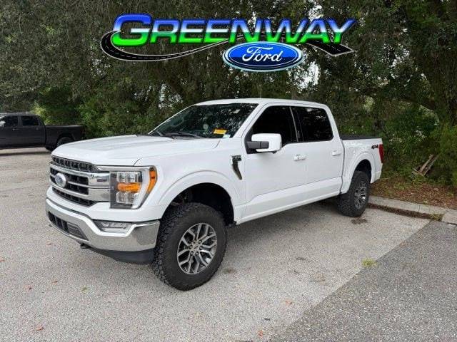 2021 Ford F-150 LARIAT 4WD photo